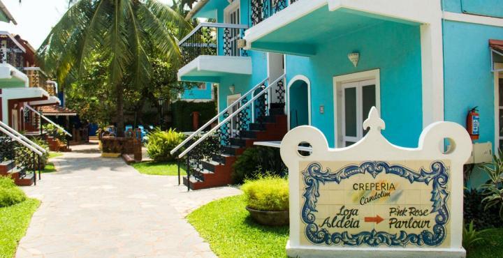 Aldeia Santa Rita - Candolim Exterior photo